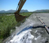 Mine Tailings Dust Abatement