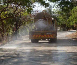 Mine Access Road Surface Seal