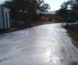 Access road surface seal