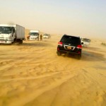 Sand Stabilization for dangerous roads