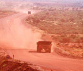 Mine Haul Road dust supression