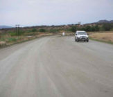 Mine Access Road Construction