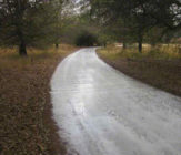 gravel road suppression