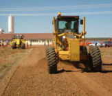 Mine Haul Road Construction