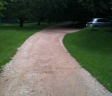 gravel road improvement