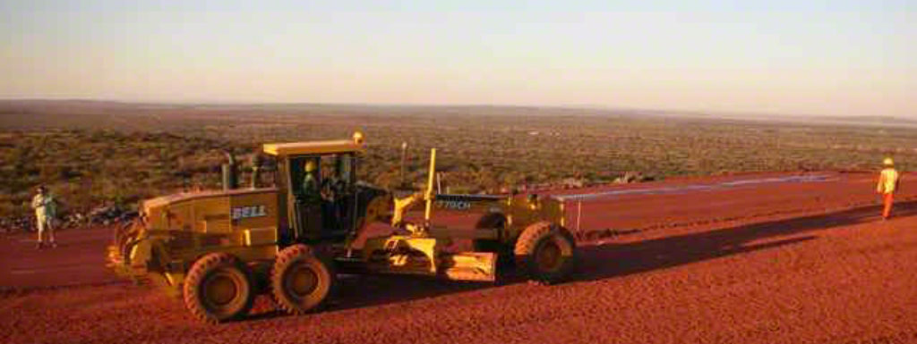 Assmang Khumani Iron Ore Mine Haul Road Construction- SOUTH AFRICA