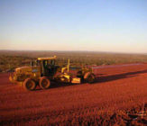 Mine Haul Road Stabilization