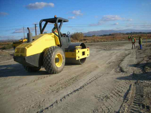 Gravel Access Road Upgrade