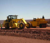 Mine Haul Road Dust Abatement