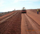 Mine Haul Road Compaction