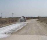 Mine Access Road Stabilization