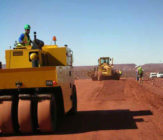 Mine Haul Road Dust Suppression