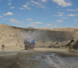 Open Pit Mine Haul road Dust Suppression