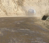 Open Pit Mine Haul Road Dust Abatement