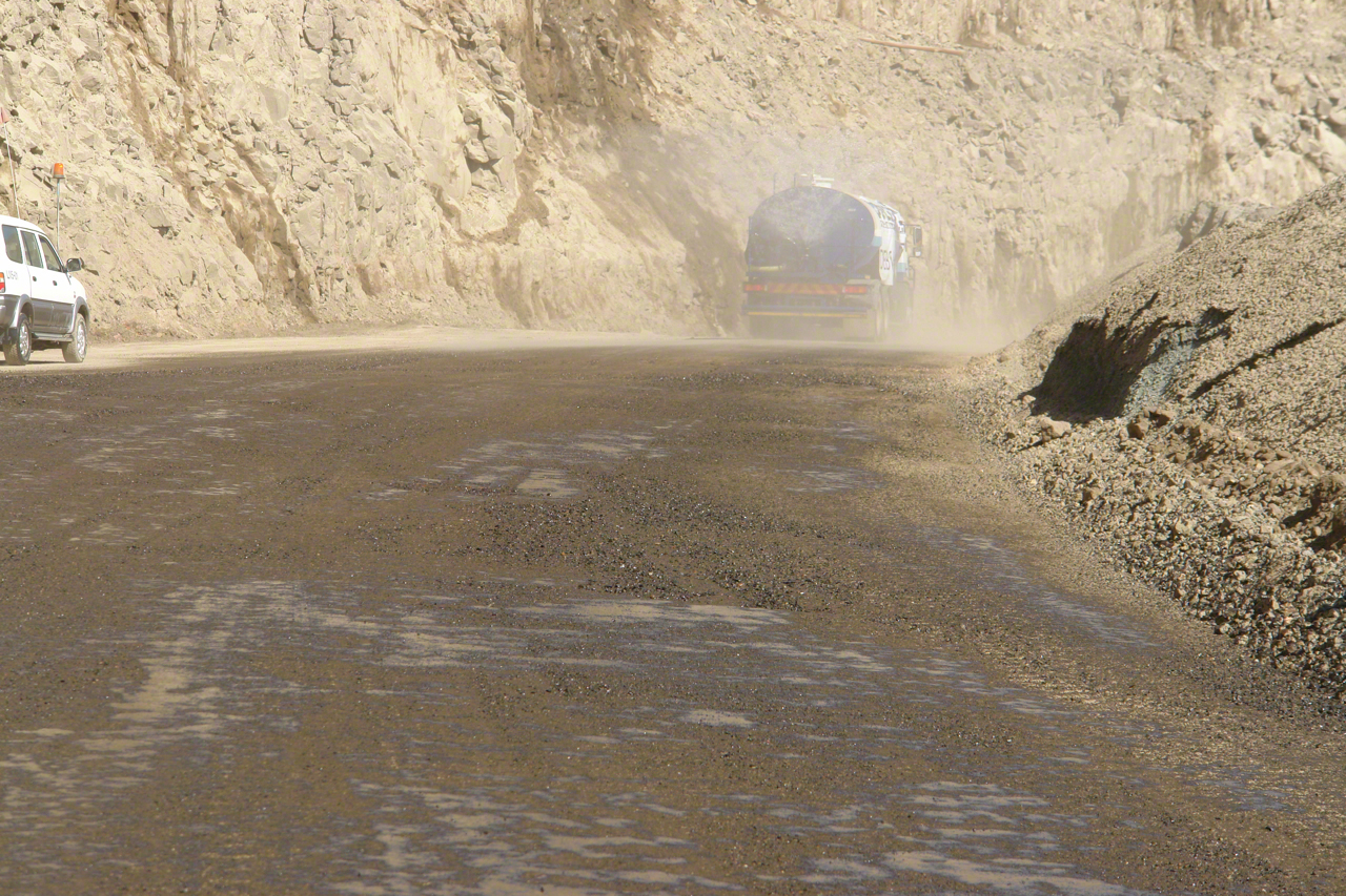 Quarries - Mine Haul Road Dust Abatement