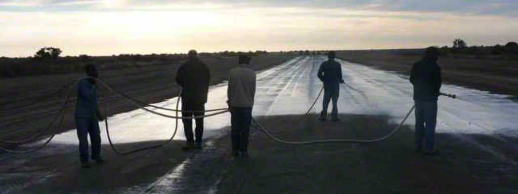 Wilderness Safaris Kalahari Airstrip Construction- BOTSWANA