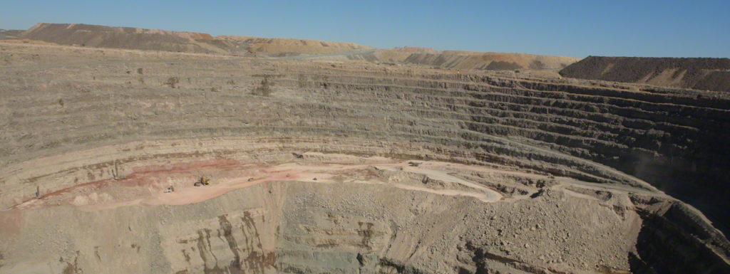 Open Pit Mining Dust Suppression