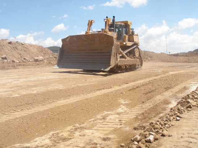 Haul Road Dust Prevention