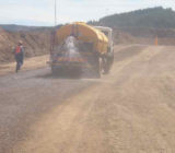 Haul Road Fugitive Dust Prevention