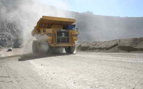 Open Pit Fugitive Dust Control