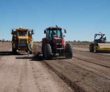 Gravel Airstrip Construction