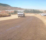 Mine Haul Road Dust Containment
