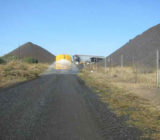 Access Road Durasolution Treatment