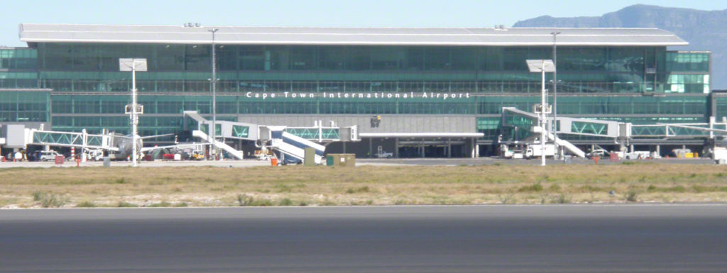 Cape Town Airport Runway Shoulder Stabilization