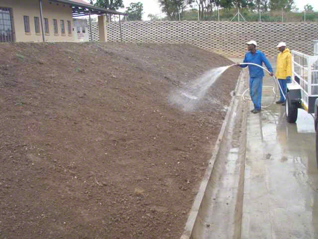 Erosion Control on Slope Embankment