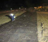 Geogrid soil reinforcement