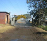 Access Road Dust Suppression