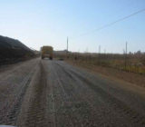 Access Road Dust Control