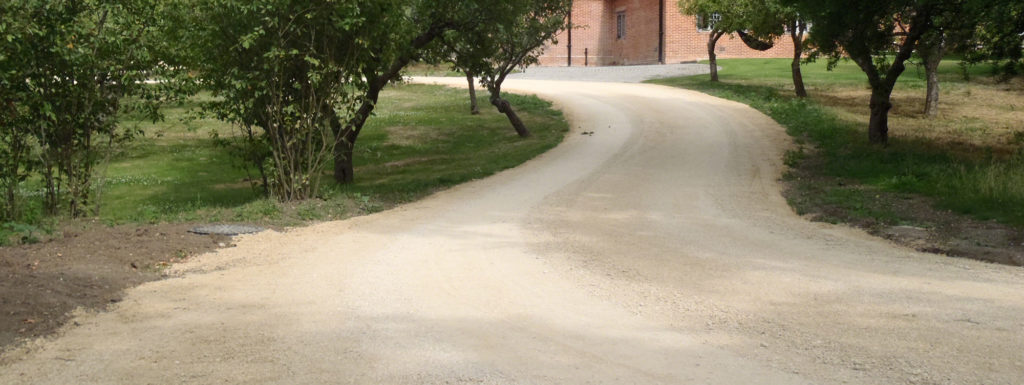 Private Estate Gravel Road Improvement - UK