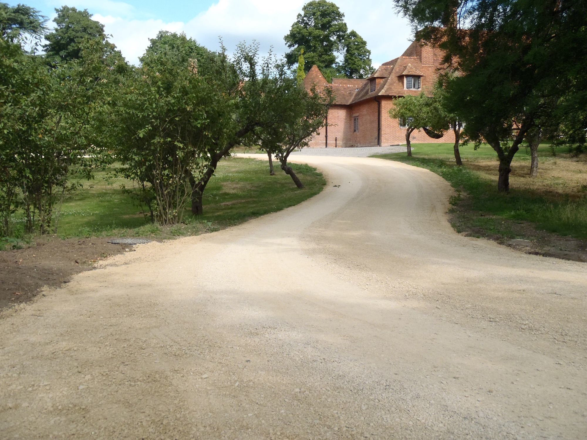 driveway upgrade