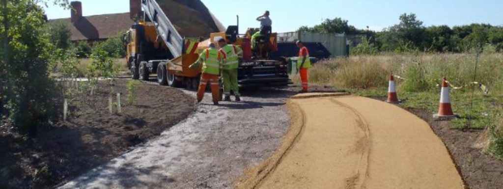 Historic Private Estate Gravel Road Improvement, United Kingdom - Newsletter