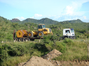 Nacala Railway Corridor Project Dynamic compaction