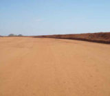 Mine Haul Road Diversion Surface Sealed with EBS Soil Stabilizer