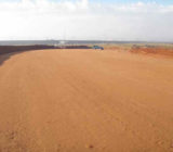Haul Road Diversion surface sealed with EBS