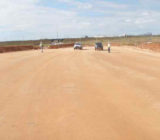 EBS Soil Stabilizer Surface Seal of Mine Haul Road Diversion