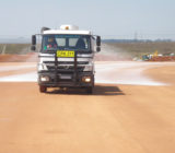 EBS Surface Seal Application on Mine Haul Road Diversion