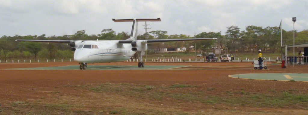 African Barrick Gold Tulawaka Airstrip