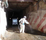 underground dust prevention