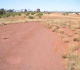 Stockpile erosion contro