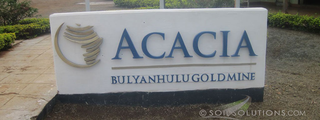 Acacia Mining Airstrip at Bulyanhulu Mine - TANZANIA