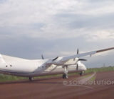 Dash on EBS treated Airstrip