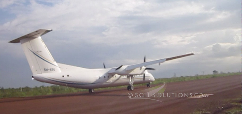 Airstrip Upgrade - Dash on EBS treated Airstrip