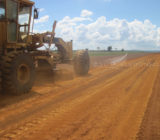 Skimming of the surface to remove excess stones and gravel