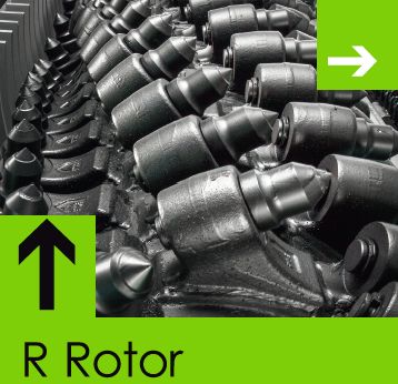 recycler machine R rotor