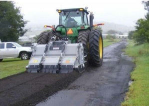 Asphalt Recyling - Recycler machine