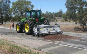 Road Recycler - Asphalt recycling